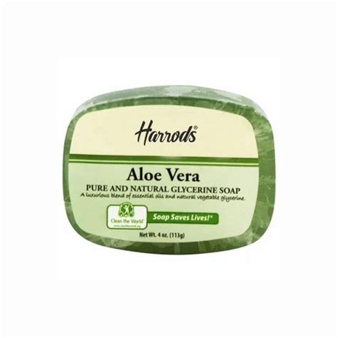 Aloe Vera Pure Natural Glycerine Soap Packaging Size Gm At Rs