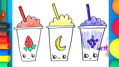 How To Draw A Slushie