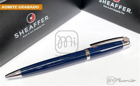 Bolígrafo 500 azul brillante de Sheaffer