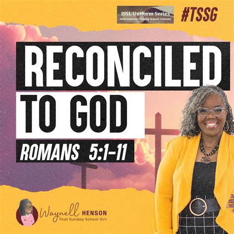 Tssgnotes 📚🙌🏽 ️ Reconciled To God May 19 2024