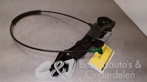 Rear Door Lock Mechanism Door Left Opel Vivaro Cdti Biturbo