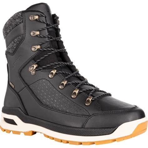 LOWA Renegade EVO Ice GTX Winterstiefel Herren Schwarz Honig 2023