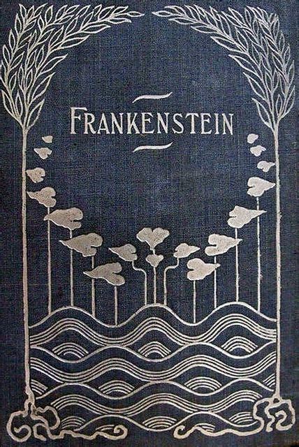 Frankenstein Book Cover Original