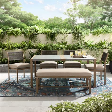 Walmart Better Homes And Gardens Patio Dining Set at Julian Fairfield blog