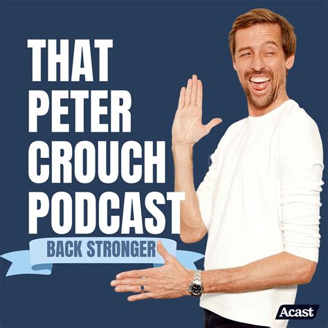 How To Become A Football Manager: That Peter Crouch Podcast - That ...