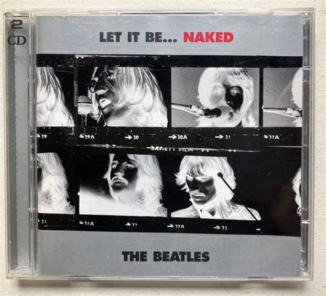 The Beatles Let It Be Naked Cd Hobbies Toys Music Media Cds