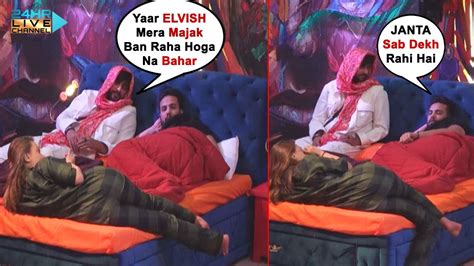 Bigg Boss OTT 2 Live Fukra Insaan Ko Hui Apni Image Ki Tension Jiya Ko