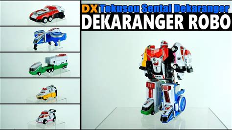 DX Dekaranger Robo - YouTube