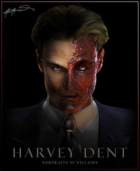 Harvey Dent By Orcadesignstudios On Deviantart