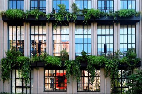 Facade Plants Large