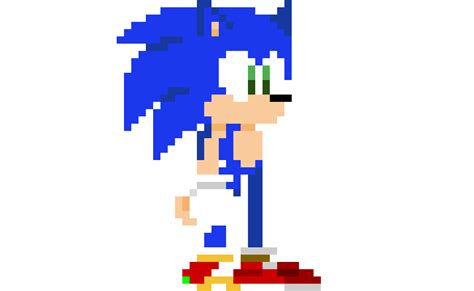 Notebook sonic s2 pixel art