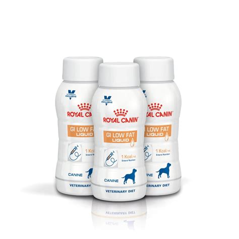Royal Canin Dog GI Low Fat Liquid 3x200 ml - 11829445686 - oficjalne ...