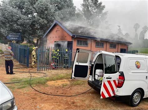 Fire At Jg Strydom Switching Substation Causes A Blackout Roodepoort