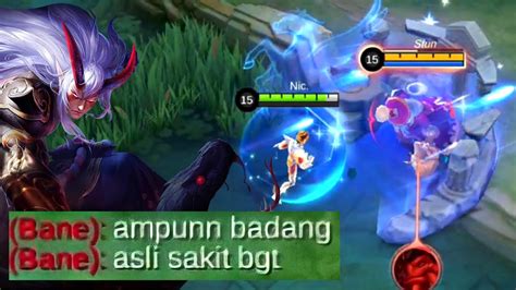 Build Badang Tersakit 2023 Item Badang Counter Bane Buff YouTube