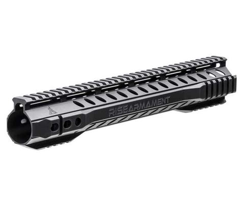 Rise Armament Ar 15 Ra 901 Slimline Handguard Anodized Black