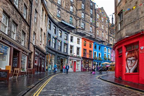 Victoria Street, Edinburgh Scotland Photo, Travel Print, Storefronts ...