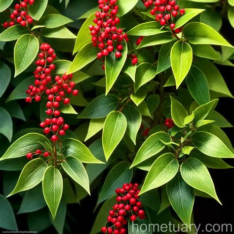 Dwarf Winged Burning Bush Euonymus Alatus Compactus Hometuary