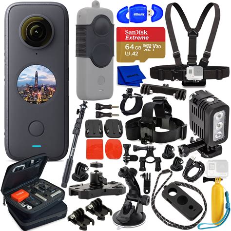 Insta360 ONE X2 Pocket Camera CINOSXX A 20PC Essential Accessory