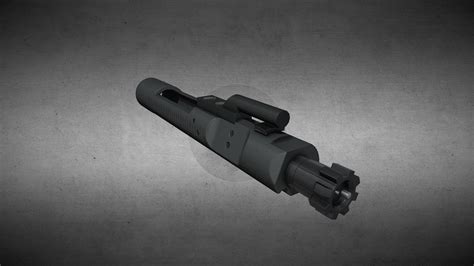 Mws Ar 15 Bolt Carrier Group 3d Model By Bayernmaik 63a1ca8