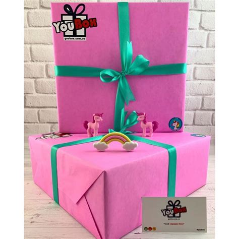 Unicorn Box (Единорог Бокс) - сюрприз-бокс набор с милыми, розовыми ...