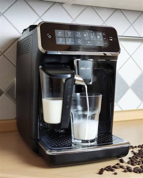 Philips Kaffeevollautomat Serie Mit Lattego Ep Off