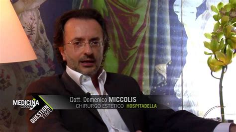 Il Thermage Dott Domenico Miccolis Medicina Moderna Tv Youtube