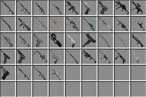 Detailful Guns Addon | Minecraft PE Mods & Addons