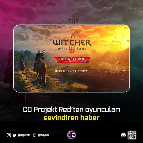 Witcher Yeni Nesil Bir G Ncellemeyle Yeniden Geliyor