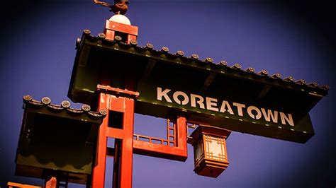 guide  koreatown  los angeles koreatown los angeles