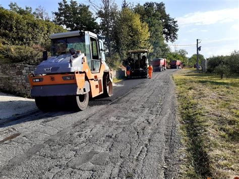 Viabilit Iniziati I Lavori Di Sistemazione Della Sp Della Baucca