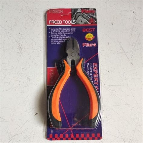 Jual FREED TOOLS Tang Potong MINI 4 5 INCHI Diagonal Cutting Pliers