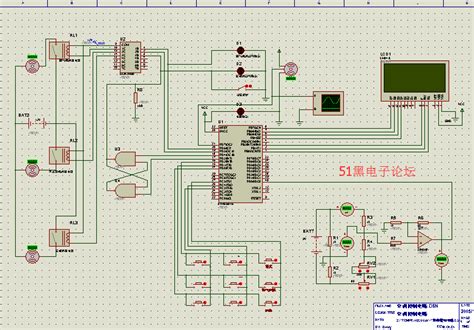 基于avr单片机的汽车空调控制系统设计资料 含仿真与源码 Avr单片机