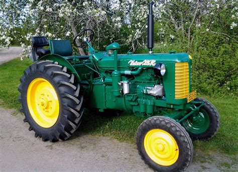 Old Zetor Tractors