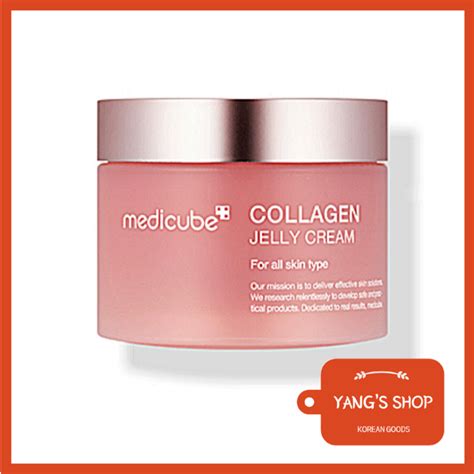 MEDICUBE Niacinamide Collagen Jelly Cream 110ml Shopee Philippines