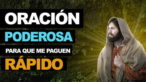 Poderosa oración para que me paguen una deuda rápido YouTube