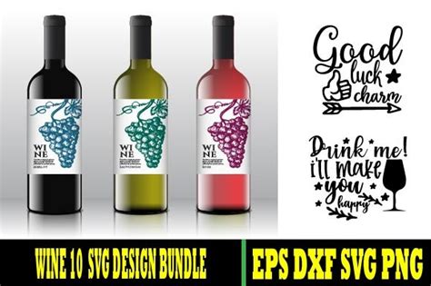 Wine 10 Svg Design Bundle Graphic By Md Belal Hossain Creative Fabrica