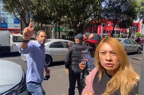 Exhiben A Hermano De Zague Tras Invadir Ciclopista