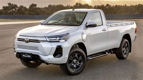 Toyota Hilux Revo Bev La Versi N El Ctrica Arrancar Producci N A