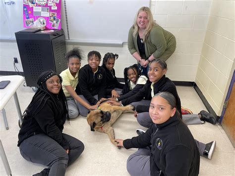 Albany Leadership Middle School Hosts FIRST Women’s Career Day! | Albany Leadership