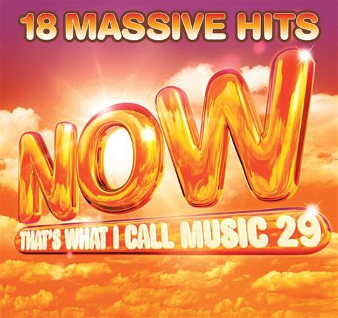 Now Thats What I Call Music 29 Various At Mighty Ape Nz