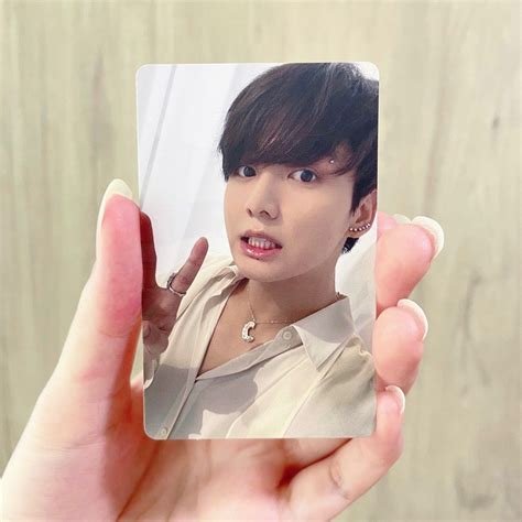 Official Bts Proof Compact Edition Jungkook Photocard Postcard