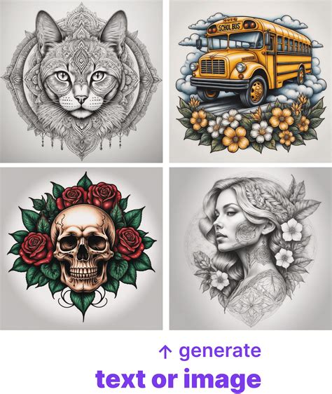 Discover Your Perfect Tattoo With Our Ai Tattoo Generator