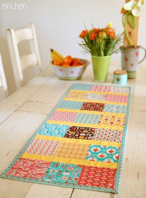 12 Tischset Patchwork Ideen tischset patchwork tischset nähen