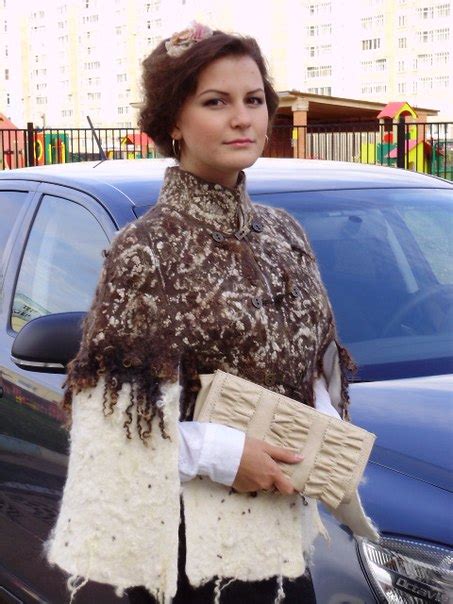 "Кудряшкина" накидка.: voilok_ru — LiveJournal