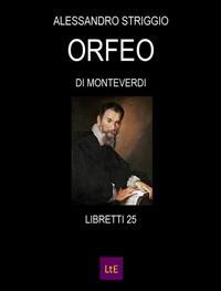 Orfeo Di Monteverdi Striggio Alessandro Ebook EPUB2 Con Adobe