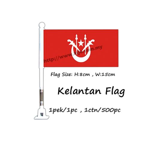 3x6inch Selangor Spring Small Flag Kian Joo Marketing Sdn Bhd