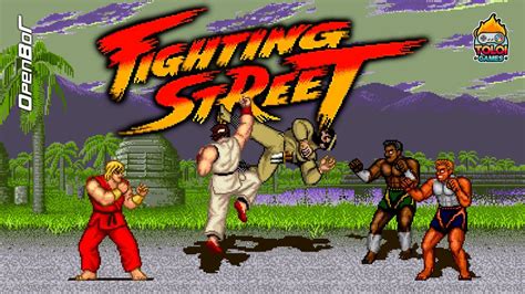 Fighting Street O Briga De Rua De Street Fighter 1 OpenBor PC