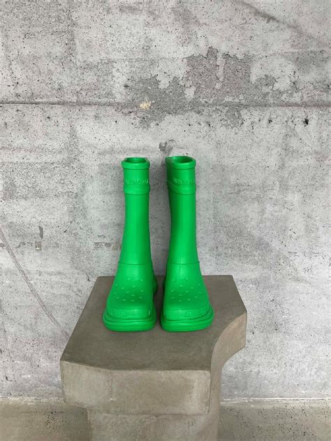ᐈ Резиновые сапоги Баленсиага & Crocs, зеленые купити в Києві і Україні ...