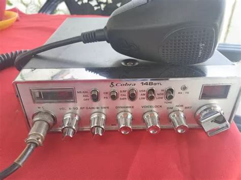 Radio Amador Px Cobra Gtl D Escorrega O Pre O