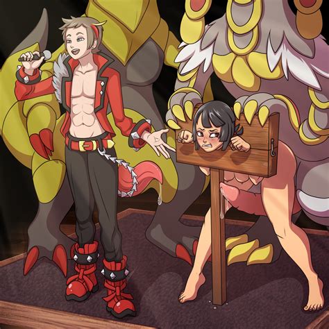 Rule 34 - 1girls 3boys brendan (pokemon) clothed clothed male clothed